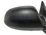 Hyundai Elantra XD /00-06 Right Side Manual Adjustable Door Mirror Grained Black - Image 5