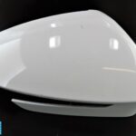 11B.857.538 VW ID.4 ID.5 Genuine Right Side Wing Mirror Cap Cover Gloss White 7