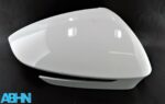 11B.857.538 VW ID.4 ID.5 Genuine Right Side Wing Mirror Cap Cover Gloss White 7