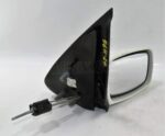 Ford Fiesta MK4 Pre-Facelift (1995 - 1999) Right Side Manual Door Mirror / White - Image 2