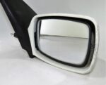 Ford Fiesta MK4 Pre-Facelift (1995 - 1999) Right Side Manual Door Mirror / White - Image 4
