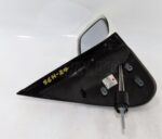 Ford Fiesta MK4 Pre-Facelift (1995 - 1999) Right Side Manual Door Mirror / White - Image 13