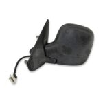 Citroen Berlingo Peugeot Partner Left Side Electric Heated Door Mirror Grained