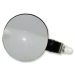 Citroën Nemo Fiat Fiorino (2008-2016) Fuel Flap Cover T800 1353354080 White