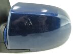 Kia Carens II MK2 (02 - 06) Left Side Electric+ Heated Door Mirror Metallic Blue - Image 3
