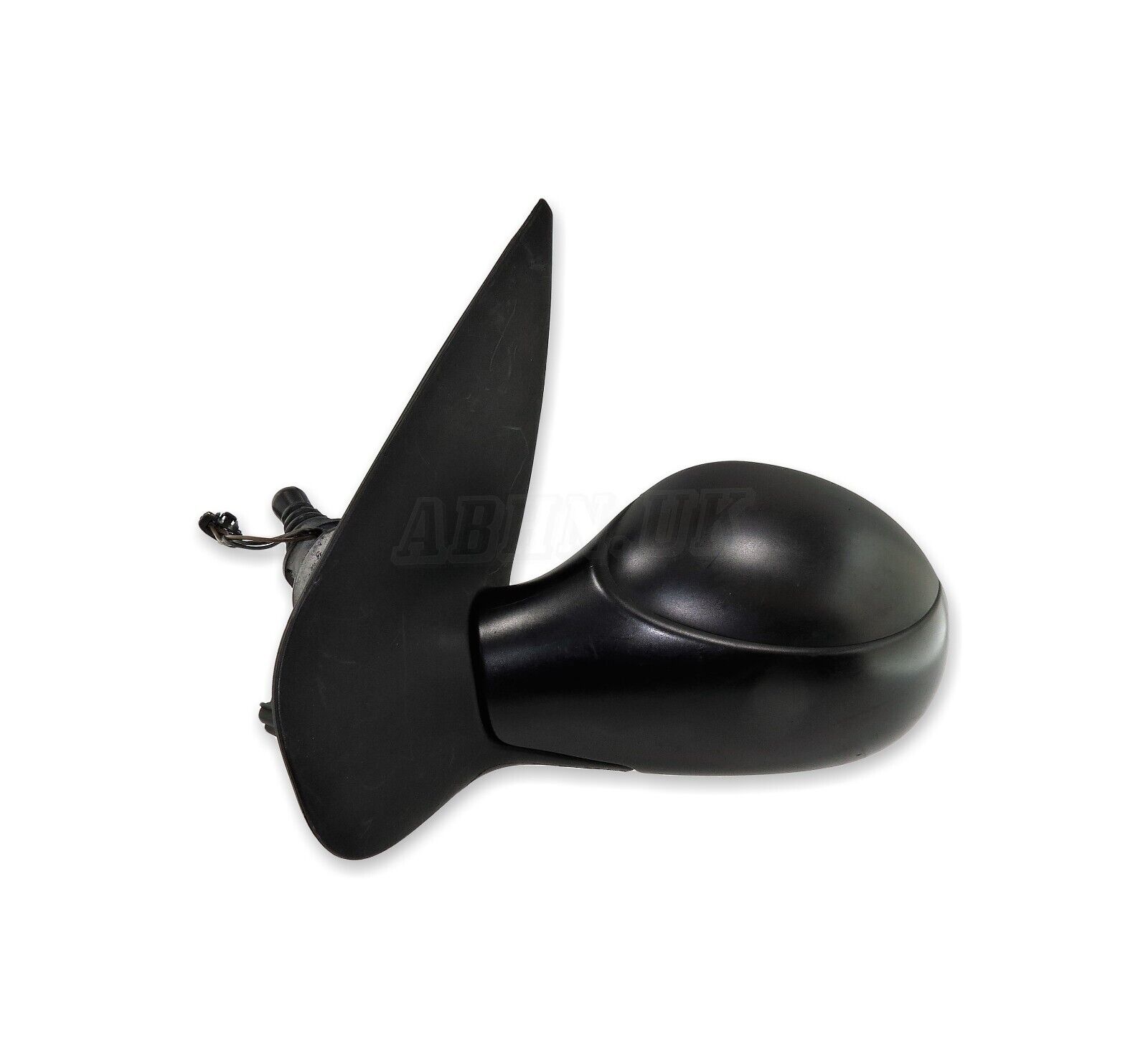 Peugeot 206 & SW (02-09) Left Side Manual+Heated Door Mirror 96480980XT Grained Main Image Peugeot 206 & SW (02-09) Left Side Manual+Heated Door Mirror 96480980XT Grained - Image 1