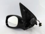 Peugeot 206 & SW (02-09) Left Side Manual+Heated Door Mirror 96480980XT Grained - Image 2