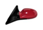 Kia Shuma FB (1996-2001) Left Side Electric Door Mirror Red