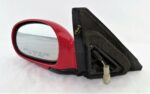 Kia Shuma FB (1996-2001) Left Side Electric Door Mirror Red - Image 2