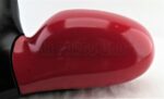 Kia Shuma FB (1996-2001) Left Side Electric Door Mirror Red - Image 3