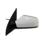 Vauxhall Opel Astra G MK4 (98- 05) Left Side Manual Adjustable Door Mirror White
