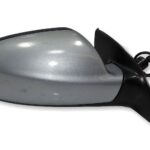 Peugeot 307 SW CC (00-08) Right Side Manual+Temperature Sensor Door Mirror Grey