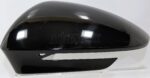 11B857537A VW ID.4 ID.5 OEM LHD LH Left Side Wing Mirror Cover Pino Black 041 - Image 2