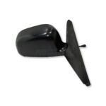 Mitsubishi Galant MK6 (1996-2004) Right Side Manual Door Mirror Matte Black