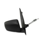 Fiat Panda 169 (2003- 2010) Right Side Manual Non-Heated Door Mirror Matte Black