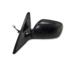 Toyota Avensis T22 MK1 97-03 Left Side Electric Door Mirror Matte Black No Glass