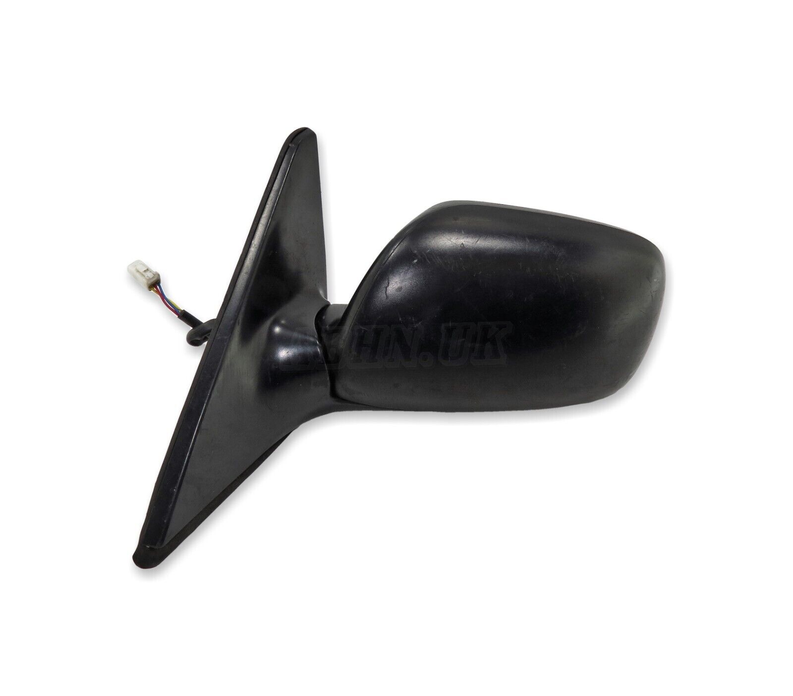 Toyota Avensis T22 MK1 97-03 Left Side Electric Door Mirror Matte Black No Glass Main Image Toyota Avensis T22 MK1 97-03 Left Side Electric Door Mirror Matte Black No Glass - Image 1
