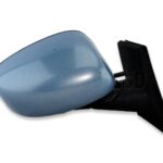 Fiat Idea 350 (2003-2007) Right Side Electric Heated Door Mirror Met Grey-Blue