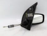 Fiat Panda 169 (2003- 2010) Right Side Manual Non-Heated Door Mirror Matte Black - Image 13