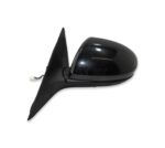 Mazda 6 GH GY 08-12 Left Side Electric Heated Door Mirror 5-Wires Black Metallic