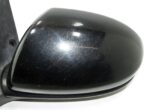 Mazda 6 GH GY 08-12 Left Side Electric Heated Door Mirror 5-Wires Black Metallic - Image 2