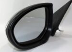 Mazda 6 GH GY 08-12 Left Side Electric Heated Door Mirror 5-Wires Black Metallic - Image 4