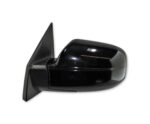 Hyundai Tucson JM (2004 - 2010) Left Side Electric Heated Door Mirror Met Black