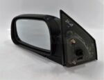 Hyundai Tucson JM (2004 - 2010) Left Side Electric Heated Door Mirror Met Black - Image 2
