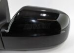 Hyundai Tucson JM (2004 - 2010) Left Side Electric Heated Door Mirror Met Black - Image 3