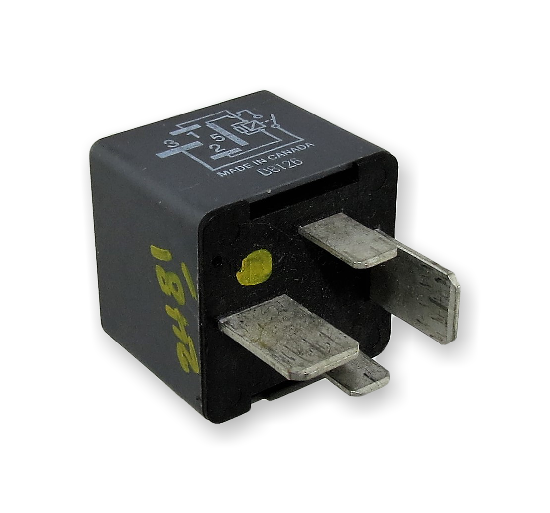 Genuine Dodge Jeep Chrysler 4-Blade Glow Plug Grey Relay 21911C 04671886AA Omron Main Image Genuine Dodge Jeep Chrysler 4-Blade Glow Plug Grey Relay 21911C 04671886AA Omron - Image 1