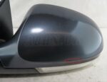 VW Passat B6 3C2 3C5 (05-11) Left Side Electric Heated Door Mirror Met Dark Grey - Image 2