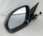 VW Passat B6 3C2 3C5 (05-11) Left Side Electric Heated Door Mirror Met Dark Grey - Image 4