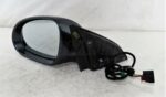 VW Passat B6 3C2 3C5 (05-11) Left Side Electric Heated Door Mirror Met Dark Grey - Image 5