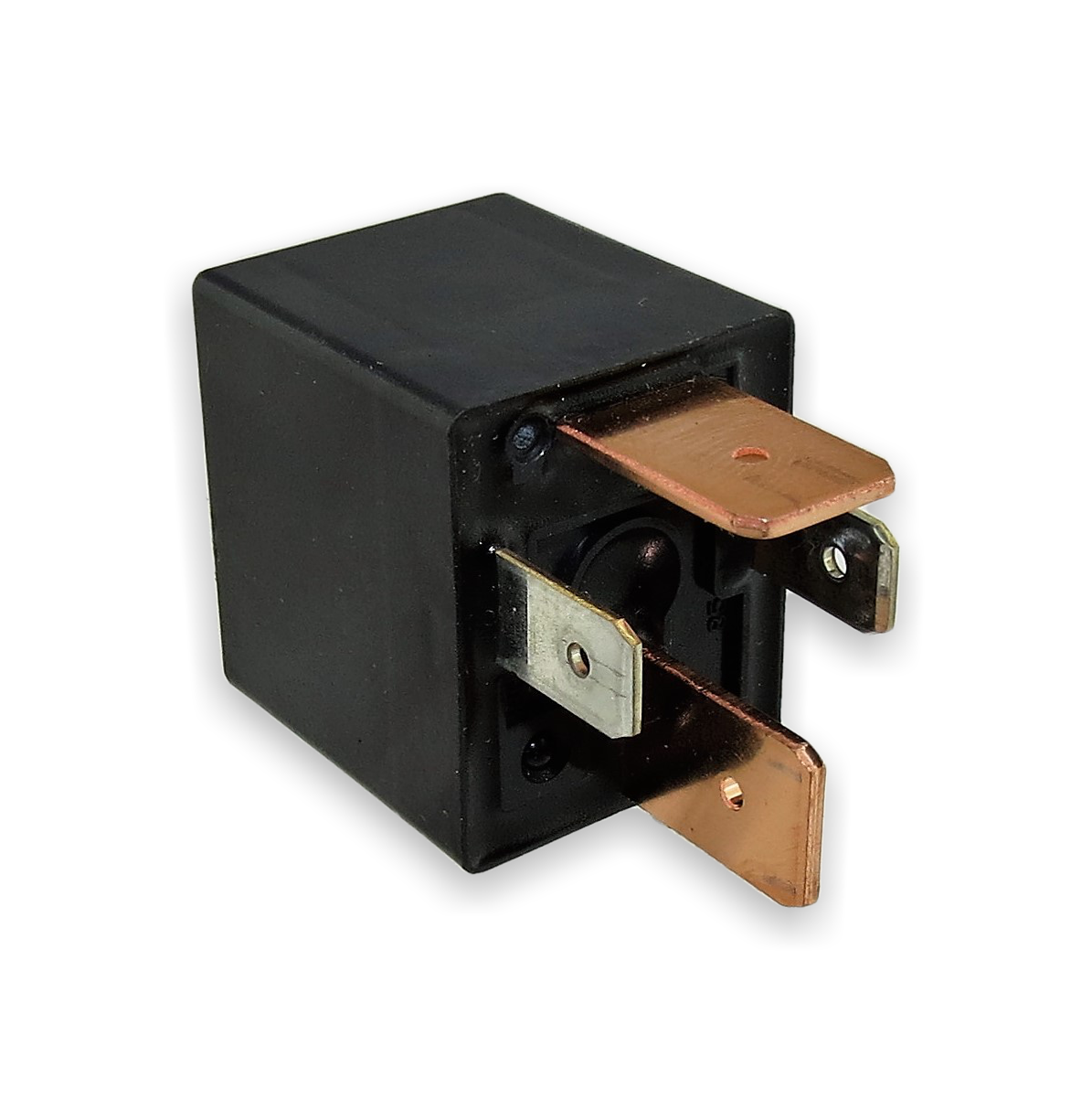 Genuine Mitsubishi 4-Pin Black Relay MR301978 NAiS ACB82201-M09 80925-2510 Japan Main Image Genuine Mitsubishi 4-Pin Black Relay MR301978 NAiS ACB82201-M09 80925-2510 Japan - Image 1