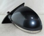 VW Passat B6 3C2 3C5 (05-11) Left Side Electric Heated Door Mirror Met Dark Grey - Image 6
