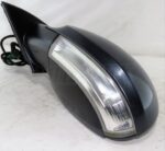 VW Passat B6 3C2 3C5 (05-11) Left Side Electric Heated Door Mirror Met Dark Grey - Image 7