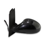 Seat Altea 5P1 /2004-2009 Left Side Electric Power Folding Door Mirror Met Black