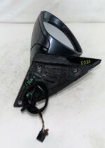 VW Passat B6 3C2 3C5 (05-11) Left Side Electric Heated Door Mirror Met Dark Grey - Image 9