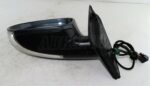 VW Passat B6 3C2 3C5 (05-11) Left Side Electric Heated Door Mirror Met Dark Grey - Image 10