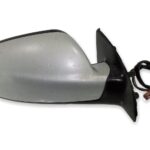 Peugeot 307 CC SW 2000-2008 Right Side Auto Power Folding Door Mirror Met Silver