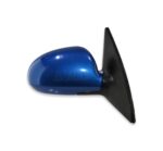 Hyundai i30 FD Mk1 2007-2010 Right Side Electric Door Mirror Blue BV 87620-2R100