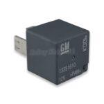 605-Vauxhall Opel Chevrolet (08-16) 4-Pin Grey Relay GM 13351610 12V/ PA66 K006