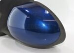 Toyota Aygo Citroen C1 107 Mk1 /05-14 Left Side Manual Wing Mirror Met Dark Blue - Image 5