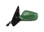 VW Golf-4 MK4 Bora (98- 04) Left Side Electric Heated Door Mirror Metallic Green