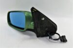 VW Golf-4 MK4 Bora (98- 04) Left Side Electric Heated Door Mirror Metallic Green - Image 2