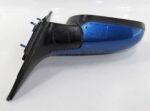 Hyundai i30 FD Mk1 2007-2010 Right Side Electric Door Mirror Blue BV 87620-2R100 - Image 10