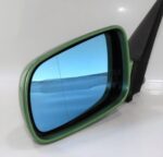 VW Golf-4 MK4 Bora (98- 04) Left Side Electric Heated Door Mirror Metallic Green - Image 4