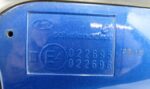 Hyundai i30 FD Mk1 2007-2010 Right Side Electric Door Mirror Blue BV 87620-2R100 - Image 11