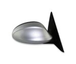 BMW 3 Series E90 E91 05-08 Right Side Electric Door Mirror Metallic Titan Silver