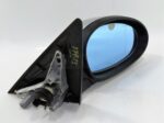 BMW 3 Series E90 E91 05-08 Right Side Electric Door Mirror Metallic Titan Silver - Image 2